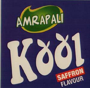 AMRAPALI KOOL SAFFRON (and logo) trademark logo