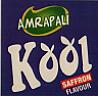 AMRAPALI KOOL SAFFRON (and logo) trademark logo