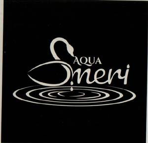 AQUA SMERI (and logo) trademark logo