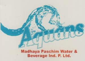 AQUANS (and logo) trademark logo