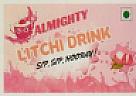 ALMIGHTY (and logo) trademark logo