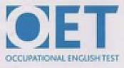 OET (and logo) trademark logo