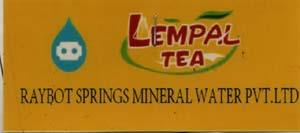 LEMPAL TEA (and logo) trademark logo