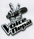 THE VOICE OF NEPAL (and logo) trademark logo