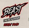 BEAST ENERGY DRINK BERRY BOMB (and logo) trademark logo