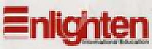 ENLIGHTEN INTERNATIONAL EDUCATION (and logo) trademark logo