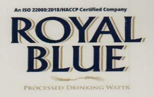 ROYAL BLUE (and logo) trademark logo