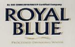 ROYAL BLUE (and logo) trademark logo