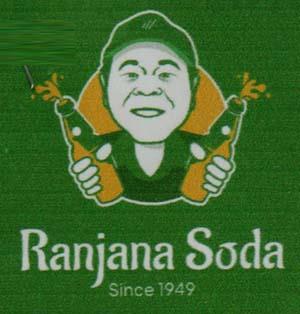 RANJANA SODA (and logo) trademark logo