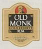 OLD MONK GOLD RESERVE RUM (and logo) trademark logo