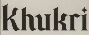 Khukri (and logo) trademark logo