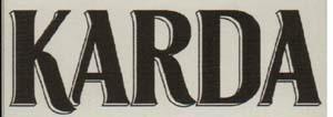 KARDA (and logo) trademark logo