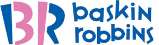 BR BASKIN ROBBINS (and logo) trademark logo