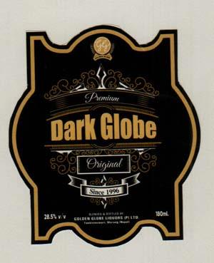 DARK GLOBE (and logo) trademark logo