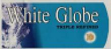 WHITE GLOBE (and logo) trademark logo