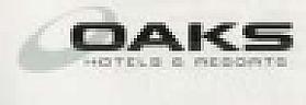 OAKS HOTELS & RESORTS (and logo) trademark logo