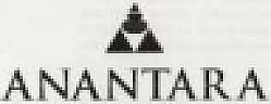 ANANTARA (and logo) trademark logo
