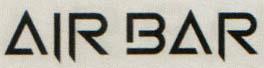 AIR BAR (and logo) trademark logo