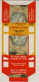 CAPTAIN GOLD (and logo) trademark logo