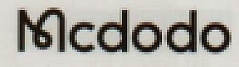 Mcdodo (and logo) trademark logo