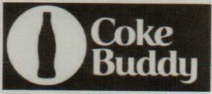 Coke Buddy (and logo) trademark logo