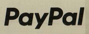 PAYPAL (and logo) trademark logo