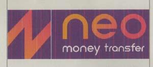 N NEO MONEY TRANSFER (and logo) trademark logo