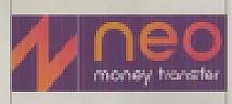 N NEO MONEY TRANSFER (and logo) trademark logo