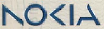 NOKIA (and logo) trademark logo