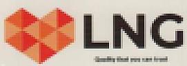 LNG (and logo) trademark logo