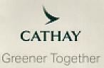 CATHAY Greener Together (and logo) trademark logo