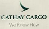 CATHAY CARGO We Know How (and logo) trademark logo