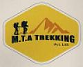 M.T.A TREKKING (and logo) trademark logo