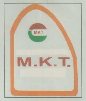 M.K.T. (and logo) trademark logo