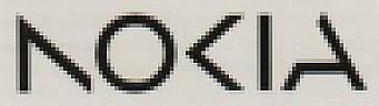 NOKIA (and logo) trademark logo