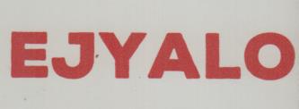 EJYALO (and logo) trademark logo