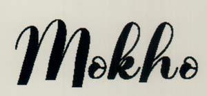 MOKHO (and logo) trademark logo