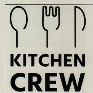 KITCHEN CREW (and logo) trademark logo