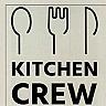 KITCHEN CREW (and logo) trademark logo