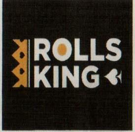 ROLLS KING (and logo) trademark logo