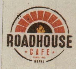 ROADHOUSE CAFE (and logo) trademark logo