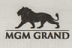 MGM GRAND (and logo) trademark logo
