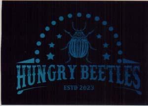 HUNGRY BEETLES (and logo) trademark logo