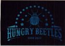 HUNGRY BEETLES (and logo) trademark logo
