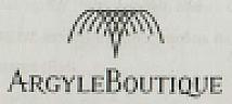 ARGYLEBOUTIQUE (and logo) trademark logo