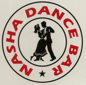 NASHA DANCE BAR (and logo) trademark logo