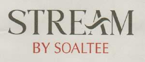 STREAM BY SOALTEE (and logo) trademark logo