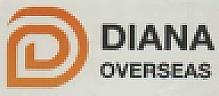 DIANA OVERSEAS (and logo) trademark logo