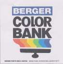 COLOR BANK (and logo) trademark logo