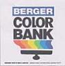 COLOR BANK (and logo) trademark logo